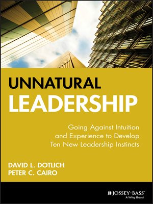 cover image of Unnatural Leadership